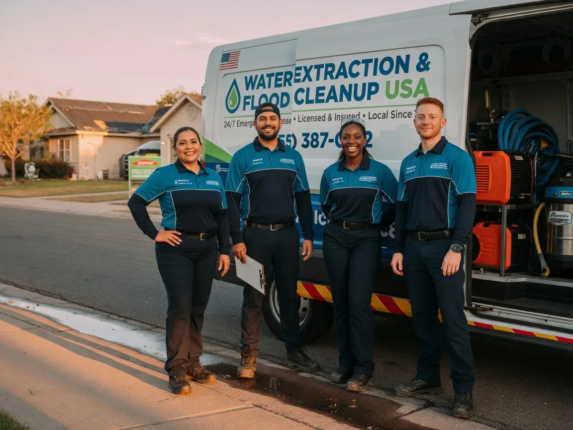 Emergency Water Extraction company in Ruth, MS