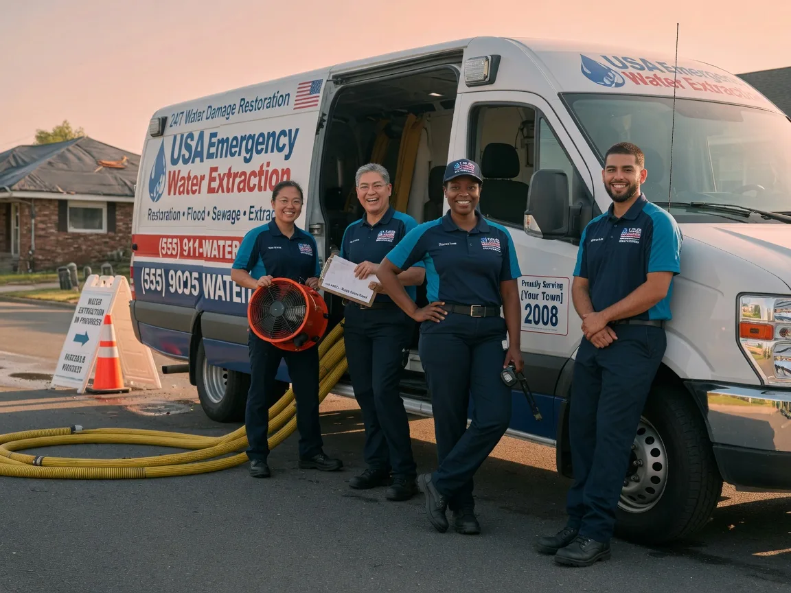 Emergency Water Removal company in Ruth, MS